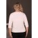 Female pulver, size 58, white color