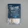 Garland "thread" 1 m dew, ip20, silver thread, 10 led, blue glow, CR2032x2