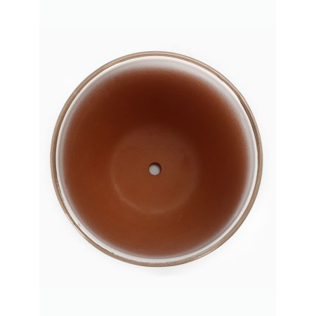 Pot floral abstraction white 5 liters-3