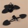 Cleaner clan 16 × 3.6 cm, 3 pcs, black color