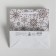 Package New Year's laminated square “Happy New Year!”, 22 x 22 x 11 cm, New Year