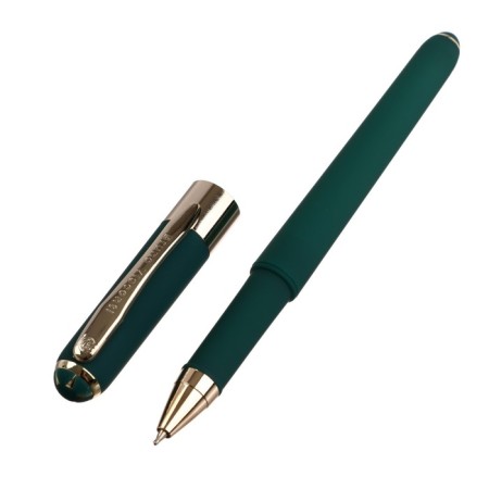Ballic handle, 0.5 mm, Bruno visconti monaco, blue rod, green case, in case-2