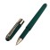 Ballic handle, 0.5 mm, Bruno visconti monaco, blue rod, green case, in case