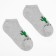 Minaku socks "Cacti", gray color, size 38-39 (25 cm)
