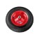 Pneumatic wheel, d = 380 mm, hub: diameter 16 mm, length 90 mm, "bison"