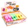 Developing toy "Duck", squeaks, Mix colors