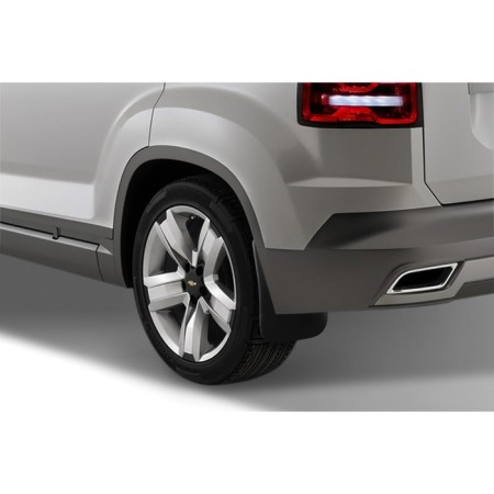 Bryzgoviki rear Chevrolet Orlando, 2011-2016 MV. 2 pcs (polyurethane)-1