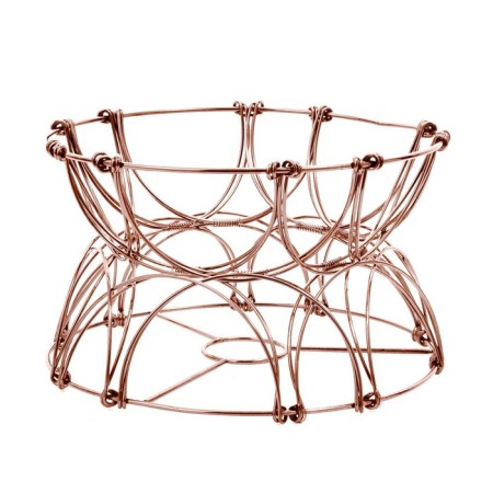 Lamp Bayerlux 1671/1 E27 40W Copper 28x28x30-130 cm-19