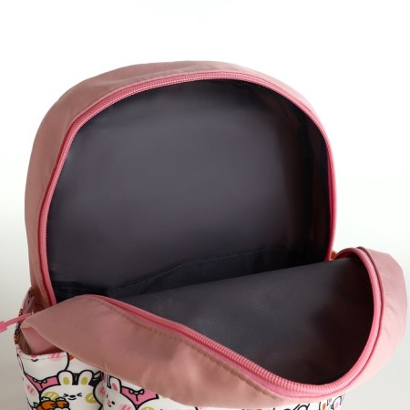 Baby backpack 23*11*32, lightning department, 3 n/k, hare, pink-5