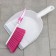 Cleaning set, 5 items: scoop, brush-scheme, dishes brush, ironing, pouring, color mix