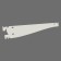 Crohstein regulator inclined for rack, 40 cm, white color