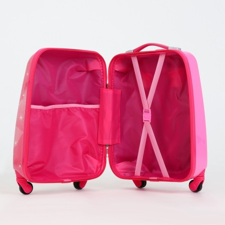 Support Children's 18 ", Lightning Department, 4 wheels, pink color-7