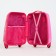 Support Children's 18 ", Lightning Department, 4 wheels, pink color