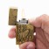 Gas lighter "Wolf", Piezo, 1.2 x 3.2 x 6.2 cm