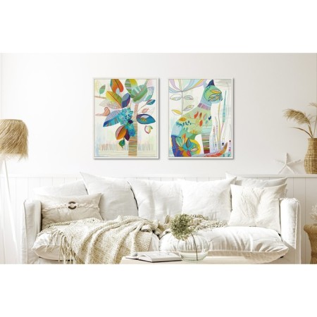 Reproduction of the painting "Flory. No. 2 ”, 50x65, frame (20-001d)-4