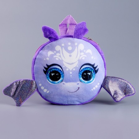 Baby -round backpack "Magic Dragon", 18 cm-1