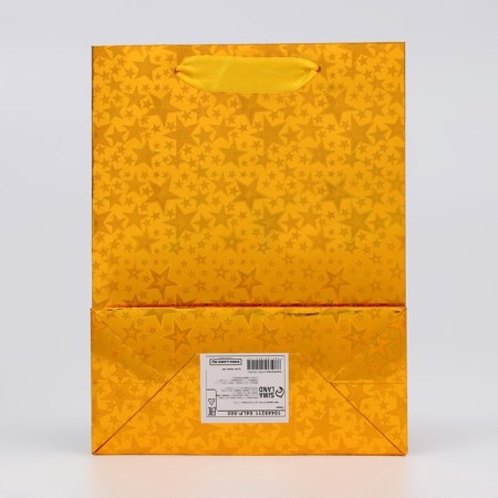 Package Hologography with a window, "Golden", S 23.5 × 18 × 8.5 cm set 1 pc.-1