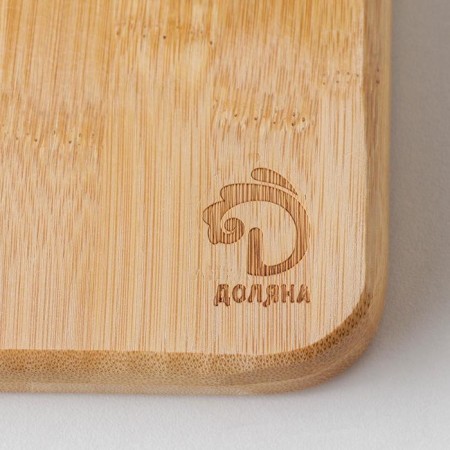 Menzhitsa Dolyana Striata, 4 sections, 27.5 × 27.5 × 1.5 cm, bamboo-4