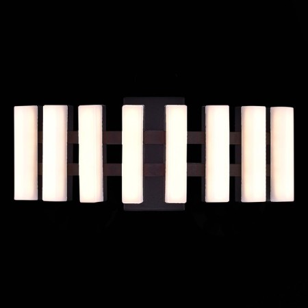 Sconces st. SL6203.401.06. Estense. 1x6 W, LED, 3000K, 480 LM, 21.5x12 cm, black color-1