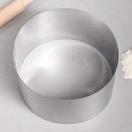 Baking and layout form "Circle", H-14, D-24 cm-1