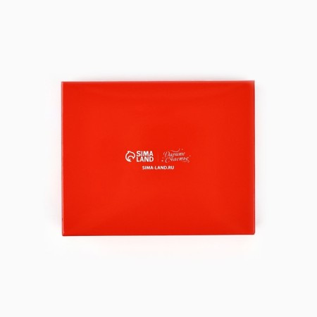 Folding box with a plastic lid "New Year's delivery", 11.5 x 9 x 4 cm, New Year-3