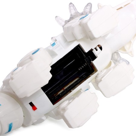 Dinorex IQ Bot dinosaur robot, interactive: light and sound effects, on batteries-4