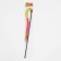 Domestica-pound "Caterpillar with feathers", pen 47 cm, yellow/pink