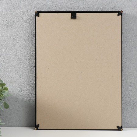 Photo frame plastic 21x30 cm 5 series, black-3