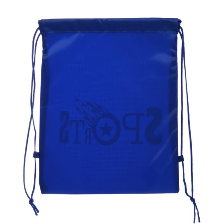 A bag for shoes 420 x 340 mm, calligrata Sport 1, (soft polyester, density 210d), blue mix-2