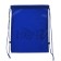 A bag for shoes 420 x 340 mm, calligrata Sport 1, (soft polyester, density 210d), blue mix
