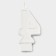 Candle figure for the cake "4", 3.7 x 7.2 cm