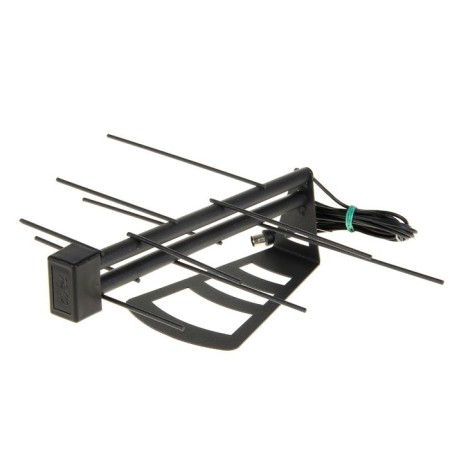 Ramo Antenna BAS-5114-5V Mercury 2.0, room, active, 17DBI, 5V, DVB-T2, digital