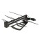 Ramo Antenna BAS-5114-5V Mercury 2.0, room, active, 17DBI, 5V, DVB-T2, digital