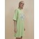 Female dress, size XL, green color