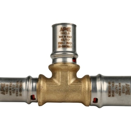 STOUT SFP-0005-201616, D = 20 x 16 x 16 mm, transitional, brass-2