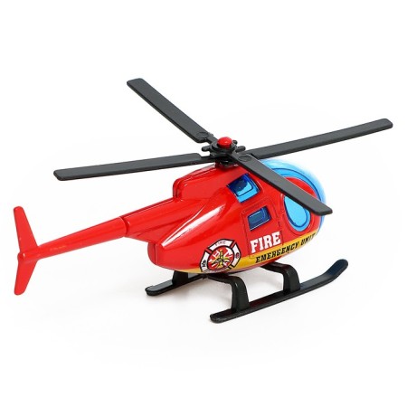 Set of metal machines "Fire Service", in the set 15 pcs-7