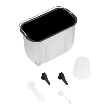 Bakery KitFort KT-309, 850 W, 16 programs, up to 1.5 kg, black-silvery-5