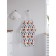 Apron kitchen with a photo print "Pineapple", adjustable, size OS