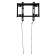 Holder F2617-B Black 22 "-40" Max.25kg wall-mounted.