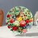 Decorative plate "Zhostovo", D = 19.5 cm