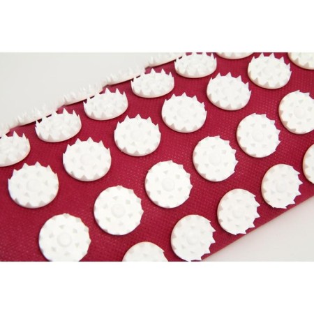 Kuznetsov applicator, neck roller, spanbond, red, 14 x 23 cm.-3