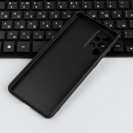 Ibox Case cover for Samsung Galaxy A73, silicone, camera protection, black-2