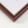 Photo frame Plastic "Mira" 13x18 cm beech with gold (plastic screen)