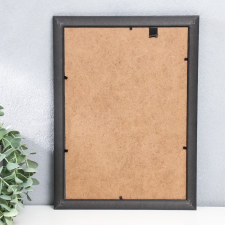 Photo frame Plastic format A4 "Chaos. Direct lines" Blue 31.5x24.5 cm-2
