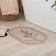 Bathroom mat Ethel "Beautiful", 48x78 cm