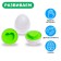 Porter "Eggs", 6 colors and geometric shapes, mix
