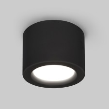 Ceiling accent light (SPOT) ELEKTROSTANDARD, DLR026 LED 6 W, 104X104X75 mm, IP20, black matte color