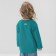 Longsliv children's minku, turquoise color, height 98 cm