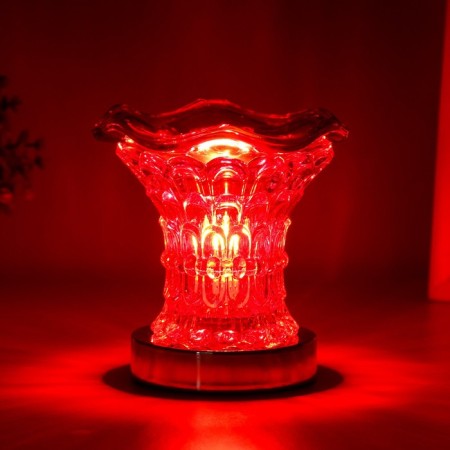 Aromarinet "Black Flower" G4 30W Dimmer MIX 11x11x12 cm Risalux-3