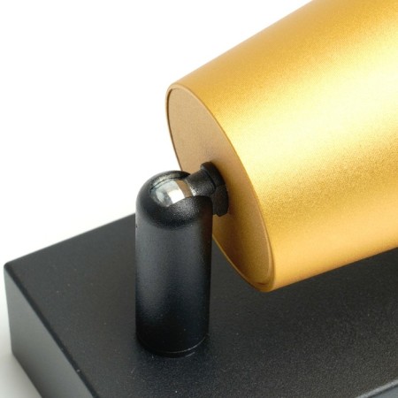Wall lamp Feron ML1850, IP20, GU10, 35 W, 65x60x140 mm, color gold and black-7